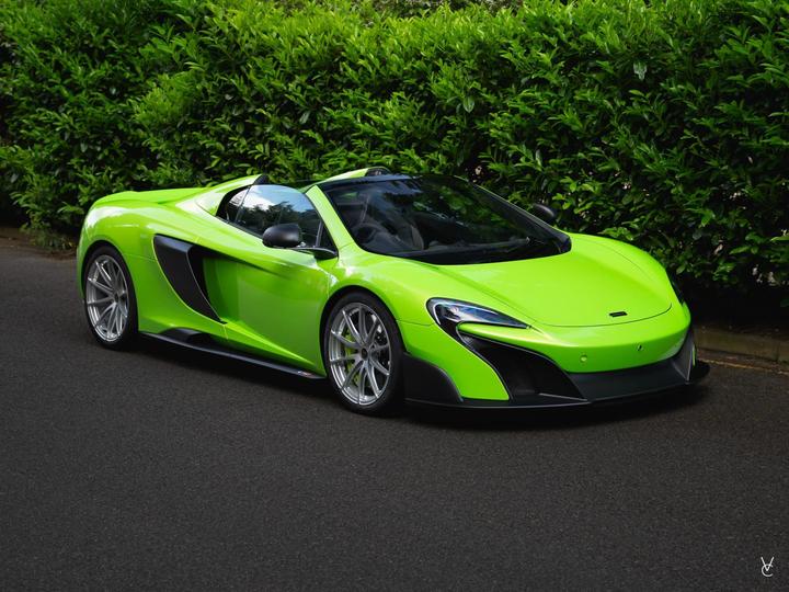 McLaren 675LT 3.8T V8 Spider SSG Euro 6 2dr