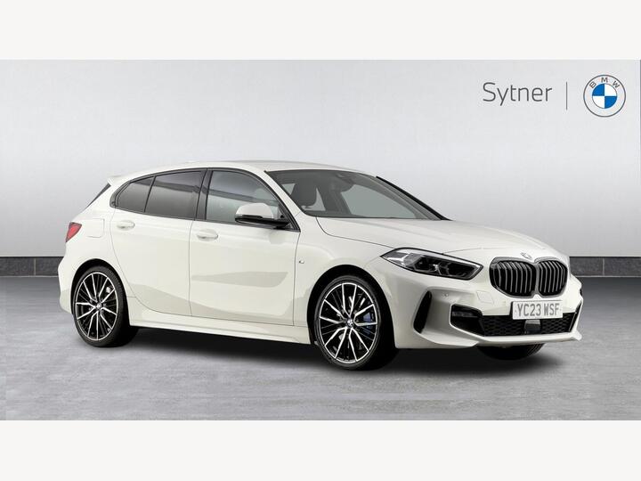 BMW 1 Series 1.5 118i M Sport (LCP) DCT Euro 6 (s/s) 5dr