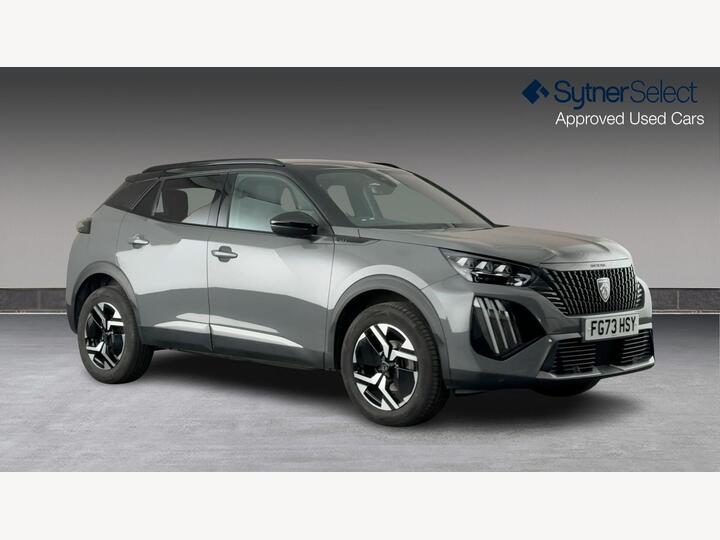 Peugeot 2008 1.2 PureTech GT EAT Euro 6 (s/s) 5dr