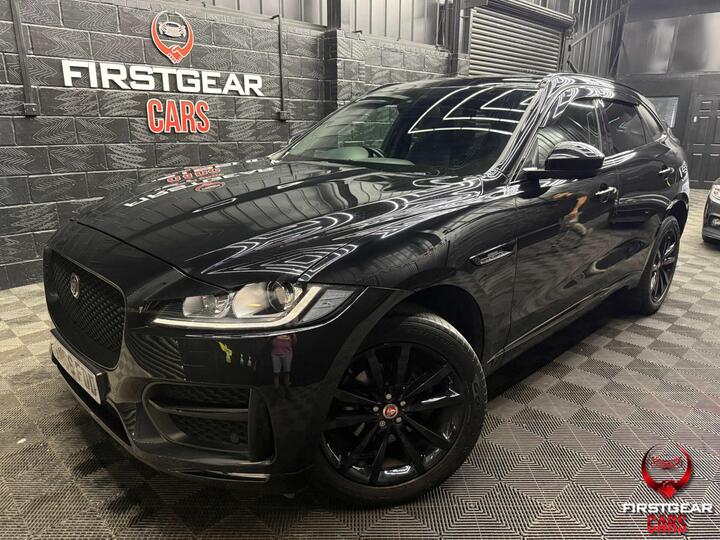 Jaguar F-PACE 2.0 D180 R-Sport Auto AWD Euro 6 (s/s) 5dr