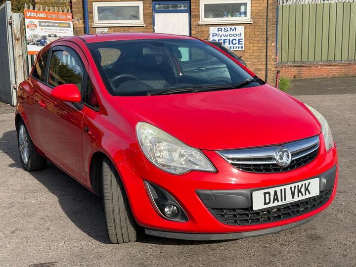 Vauxhall Corsa 1.2 16V SE Euro 5 3dr