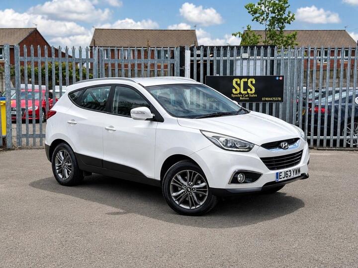 Hyundai Ix35 1.7 CRDi SE Euro 5 (s/s) 5dr (Nav)