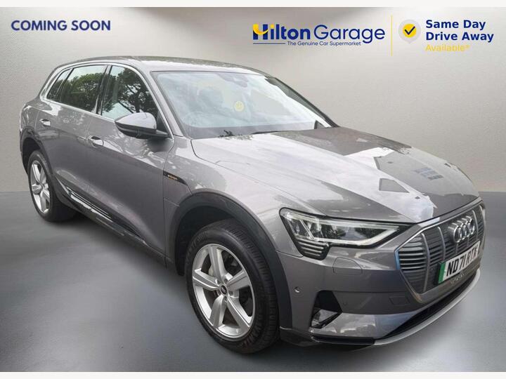 Audi E-TRON 50 Technik Auto Quattro 5dr 71.2kWh (11kW Charger)