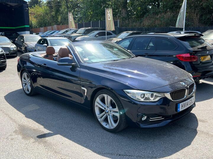 BMW 4 Series 2.0 428i Luxury Auto Euro 6 (s/s) 2dr