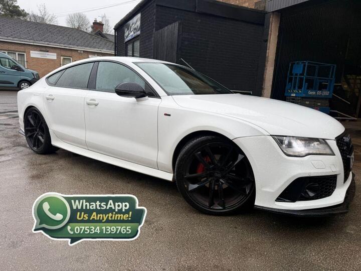 Audi A7 3.0 TDI V6 S Line Sportback Multitronic Euro 5 (s/s) 5dr