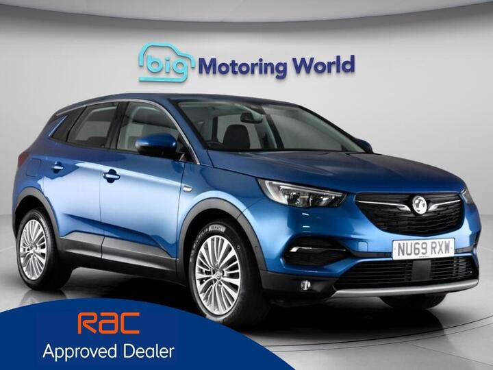 Vauxhall Grandland X 1.2 Turbo Tech Line Nav Euro 6 (s/s) 5dr
