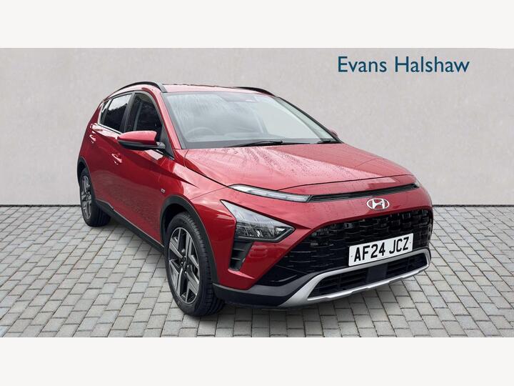 Hyundai Bayon 1.0 T-GDi MHEV Premium DCT Euro 6 (s/s) 5dr
