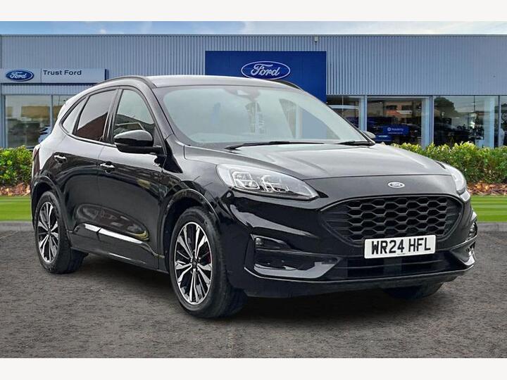 Ford KUGA 2.5h Duratec ST-Line X Edition CVT Euro 6 (s/s) 5dr