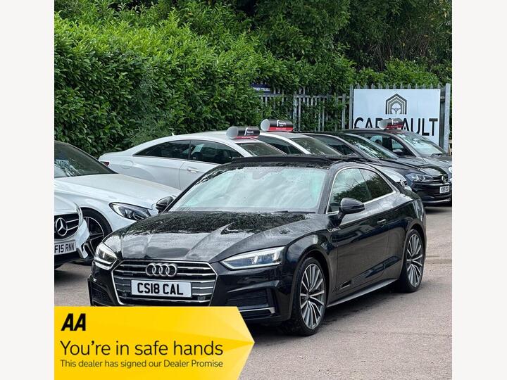 Audi A5 2.0 TDI S Line S Tronic Quattro Euro 6 (s/s) 2dr