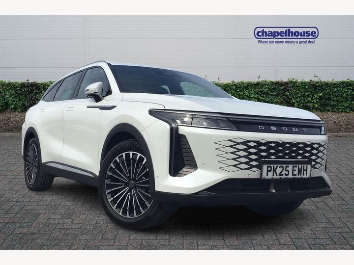 Omoda 9 SHS 1.5T SHS 34.46kWh Noble DHT3 4WD Euro 6 (s/s) 5dr
