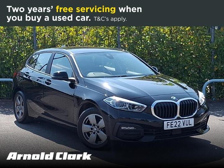 BMW 1 Series 2.0 118d SE (LCP) Euro 6 (s/s) 5dr