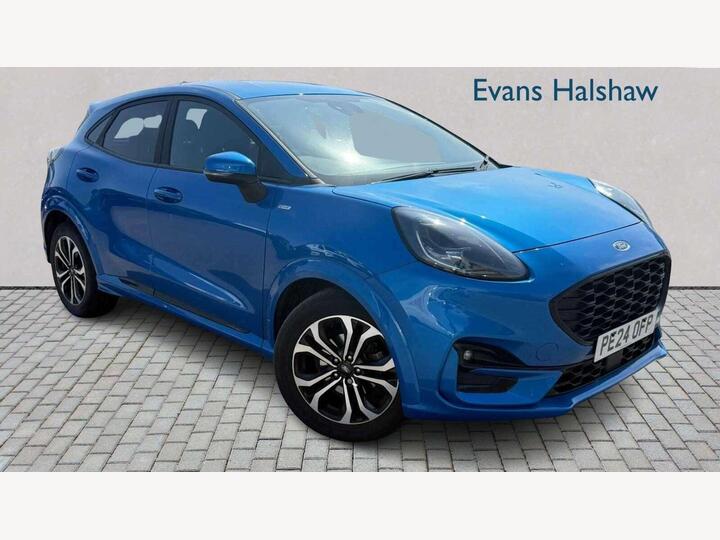 Ford PUMA HATCHBACK 1.0T EcoBoost MHEV ST-Line Euro 6 (s/s) 5dr