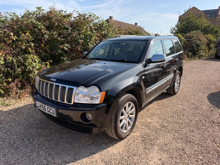 Jeep Grand Cherokee 3.0 CRD Overland 4WD 5dr