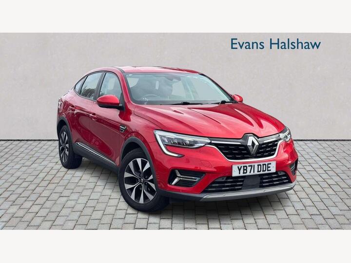 Renault ARKANA ESTATE 1.3 TCe MHEV Iconic EDC 2WD Euro 6 (s/s) 5dr