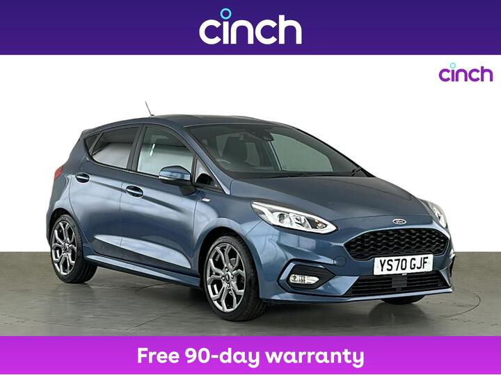 Ford Fiesta 1.0T EcoBoost MHEV ST-Line Edition Euro 6 (s/s) 5dr