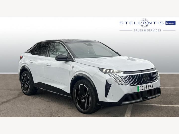 Peugeot E-3008 73kWh GT Auto 5dr