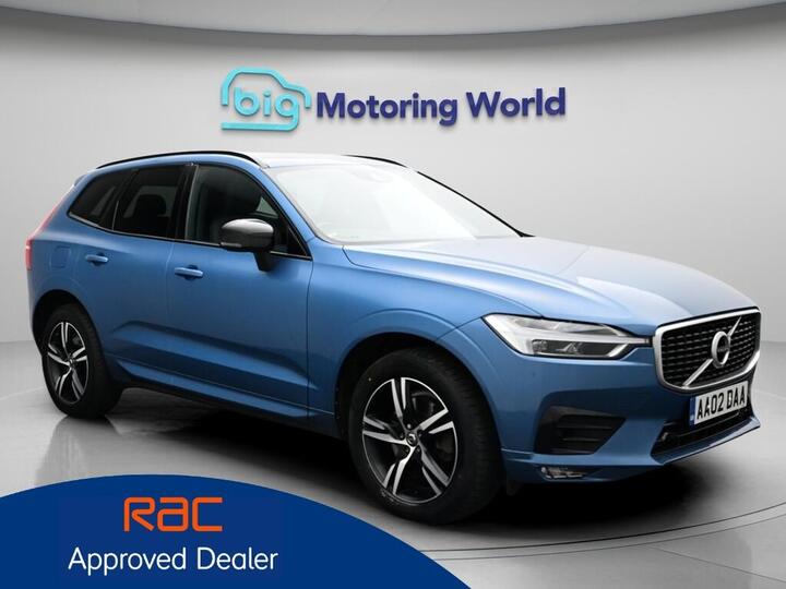 Volvo XC60 2.0 B4 MHEV R-Design Auto AWD Euro 6 (s/s) 5dr