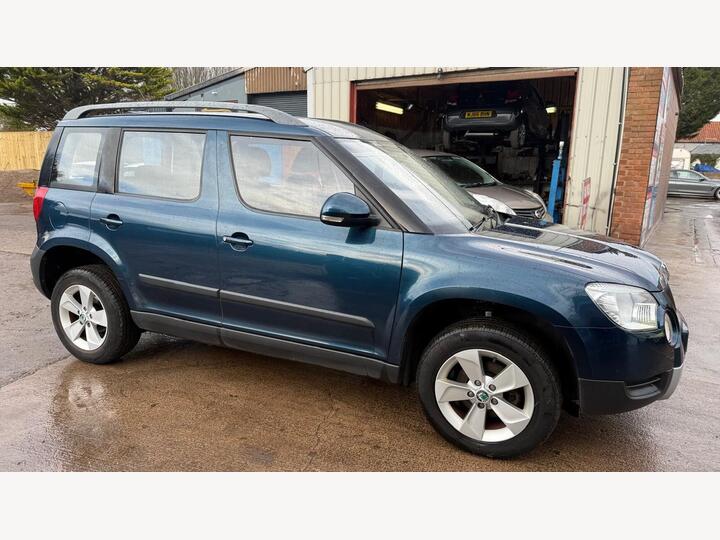 Skoda Yeti 1.2 TSI S Euro 5 5dr