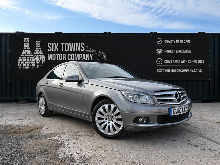 Mercedes-Benz C CLASS 3.0 C350 CDI V6 BlueEfficiency Elegance Auto Euro 5 4dr