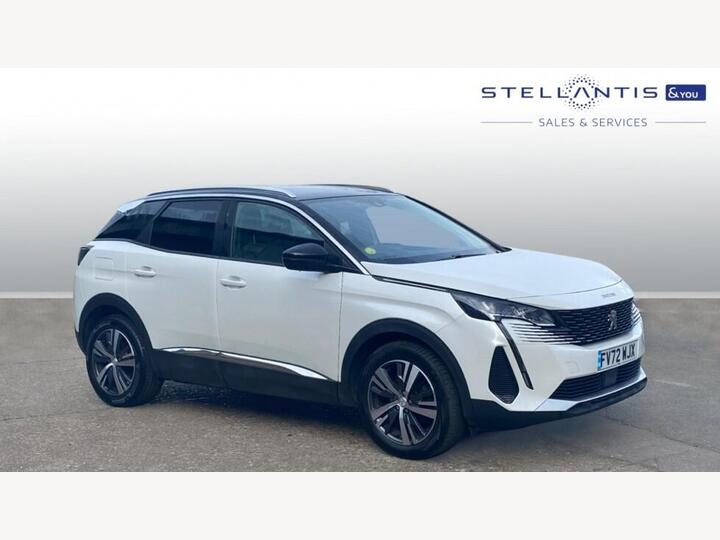 Peugeot 3008 1.5 BlueHDi Allure Premium + EAT Euro 6 (s/s) 5dr