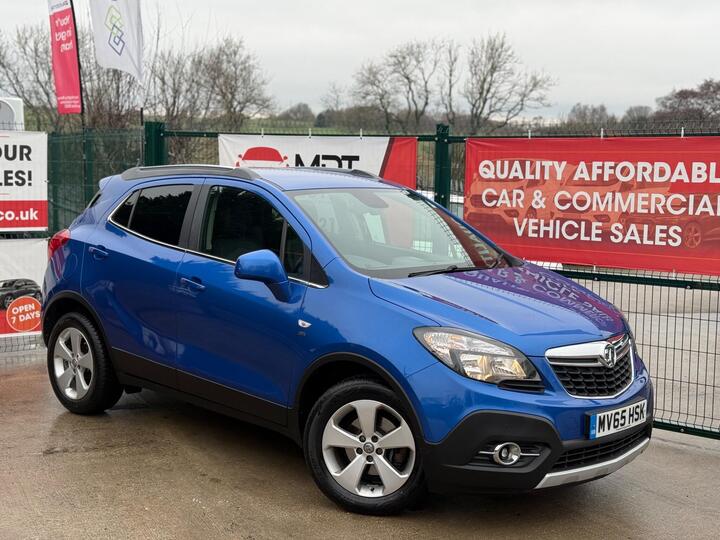 Vauxhall Mokka 1.6 CDTi EcoFLEX SE 2WD Euro 6 (s/s) 5dr