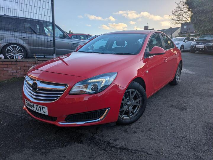 Vauxhall Insignia 2.0 CDTi EcoFLEX Design Euro 5 (s/s) 5dr