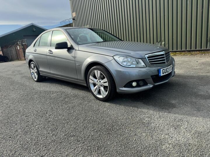 Mercedes-Benz C Class 2.1 C220 CDI BlueEfficiency SE Euro 5 (s/s) 4dr