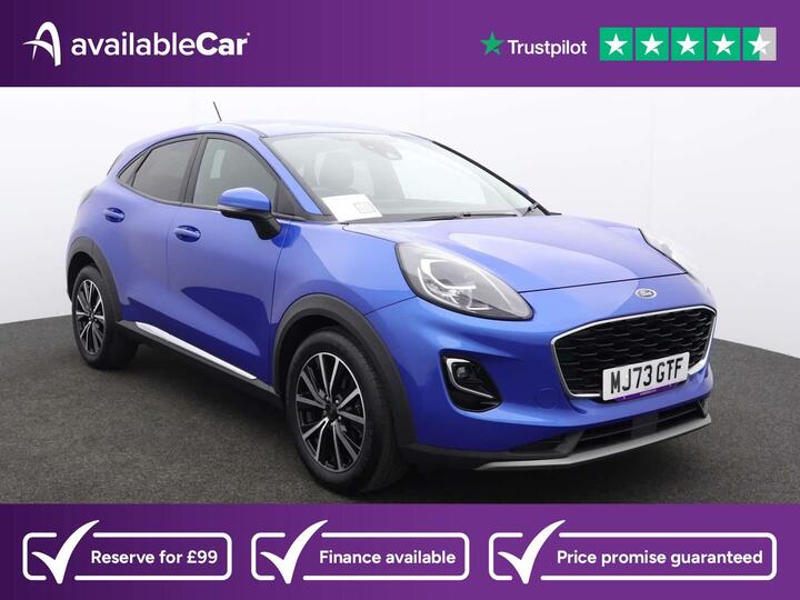 Ford Puma 1.0T EcoBoost MHEV Titanium Euro 6 (s/s) 5dr