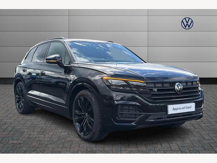 Volkswagen Touareg 3.0 TDI V6 Black Edition Tiptronic 4Motion Euro 6 (s/s) 5dr
