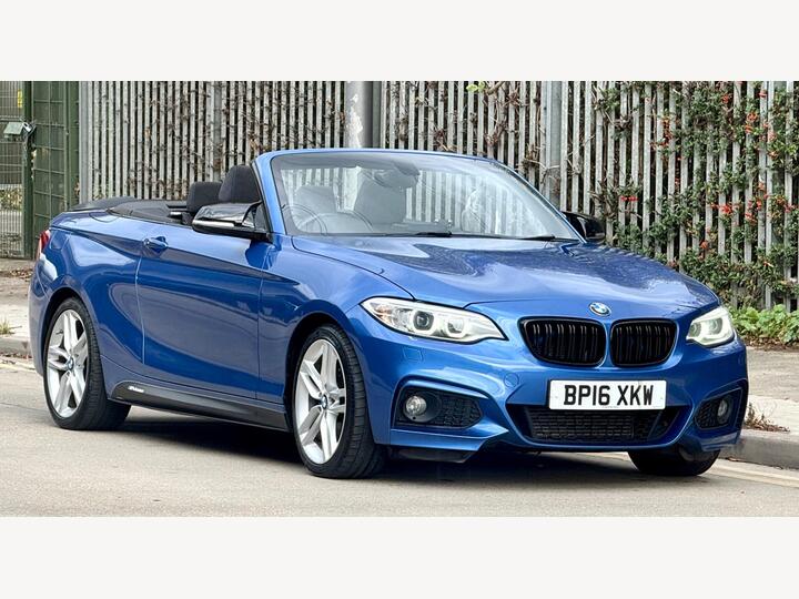 BMW 2 Series 2.0 220d M Sport Auto Euro 6 (s/s) 2dr BMW 2 Series 2.0 220d M Sport Auto Euro 6 (s/s) 2dr
