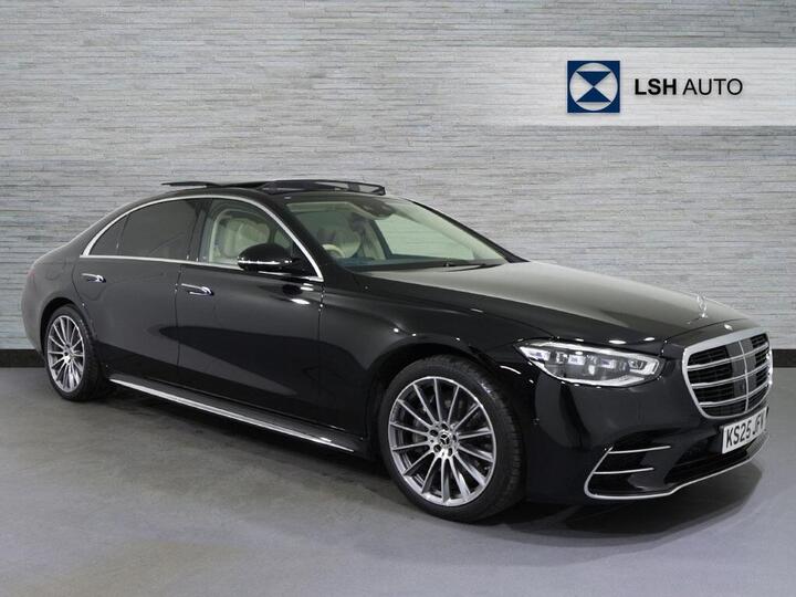Mercedes-Benz S Class 3.0 S580eL 22kWh AMG Line (Premium Plus, Executive) G-Tronic+ 4MATIC Euro 6 (s/s) 4dr Mercedes-Benz S Class 3.0 S580eL 22kWh AMG Line (Premium Plus, Executive) G-Tronic+ 4MATIC Euro 6 (s/s) 4dr