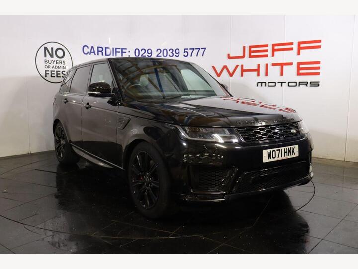 Land Rover RANGE ROVER SPORT 2.0 P400e 13.1kWh HSE Dynamic Black Auto 4WD Euro 6 (s/s) 5dr