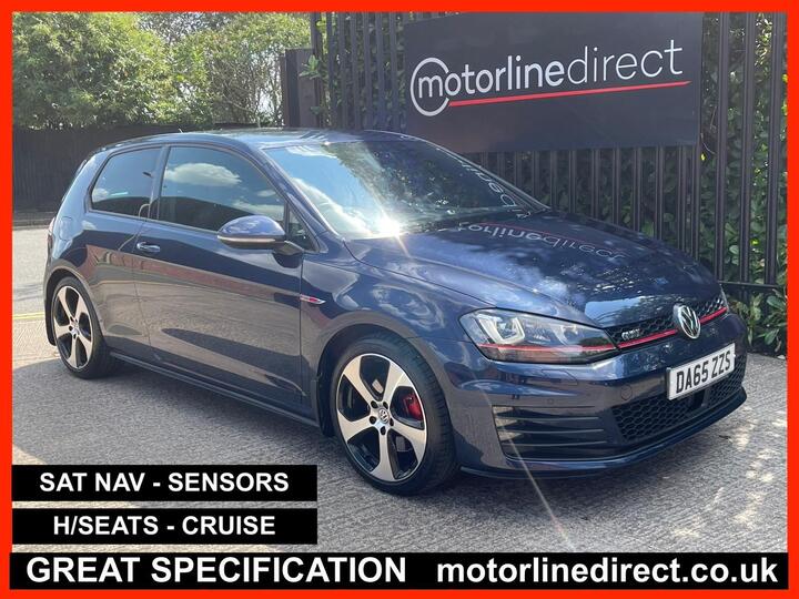 Volkswagen Golf 2.0 TSI BlueMotion Tech GTI Launch Euro 6 (s/s) 3dr