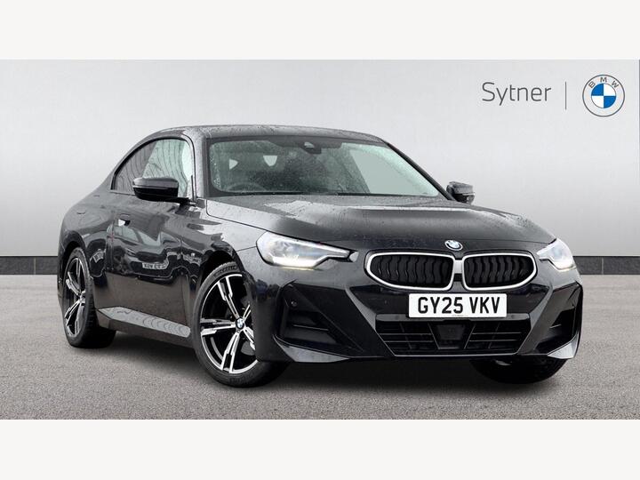 BMW 2 Series 2.0 220i M Sport Auto Euro 6 (s/s) 2dr
