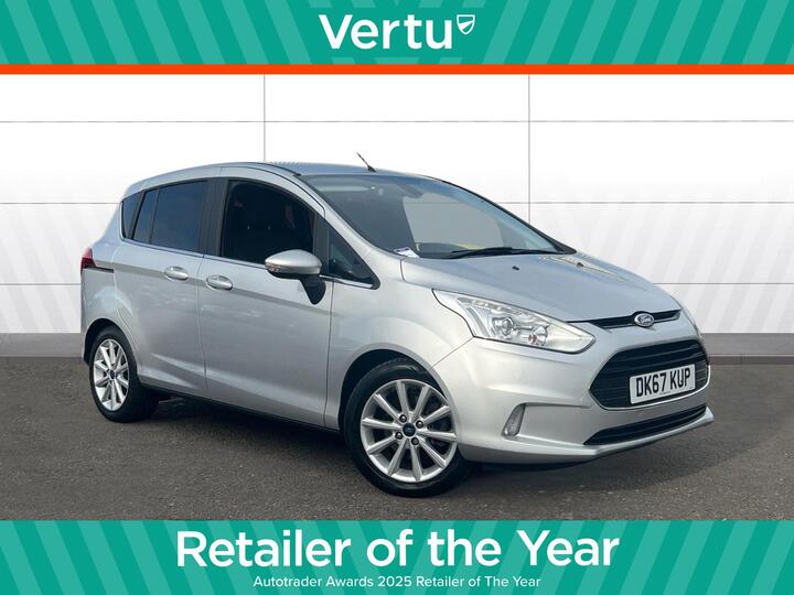 Ford B-Max 1.0T EcoBoost Titanium Navigator Euro 6 (s/s) 5dr