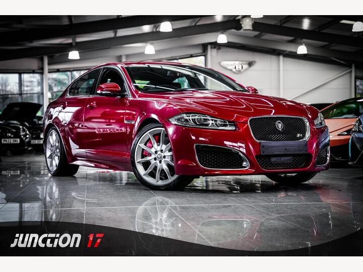 Jaguar XF 5.0 V8 XFR Auto Euro 5 4dr