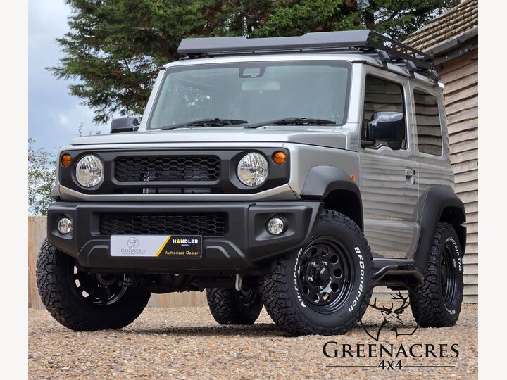 Suzuki Jimny 1.5 SZ4 ALLGRIP Euro 6 3dr
