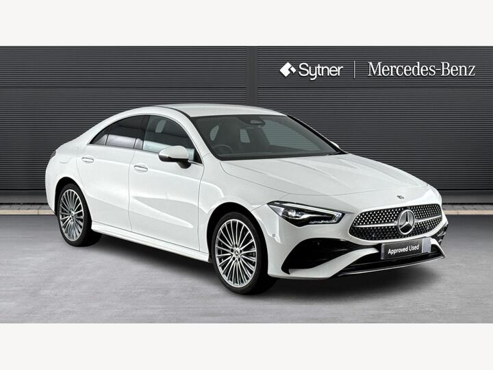 Mercedes-Benz CLA CLASS 1.3 CLA250e 15.6kWh AMG Line (Premium) Coupe 8G-DCT Euro 6 (s/s) 4dr