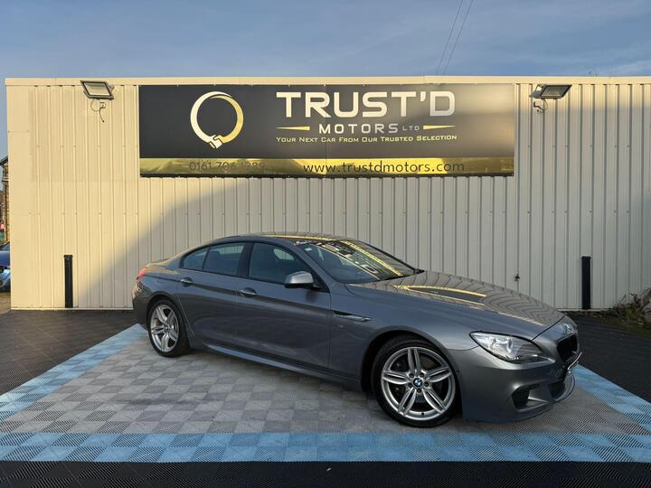 BMW 6 Series Gran Coupe 3.0 640d M Sport Auto Euro 5 (s/s) 4dr