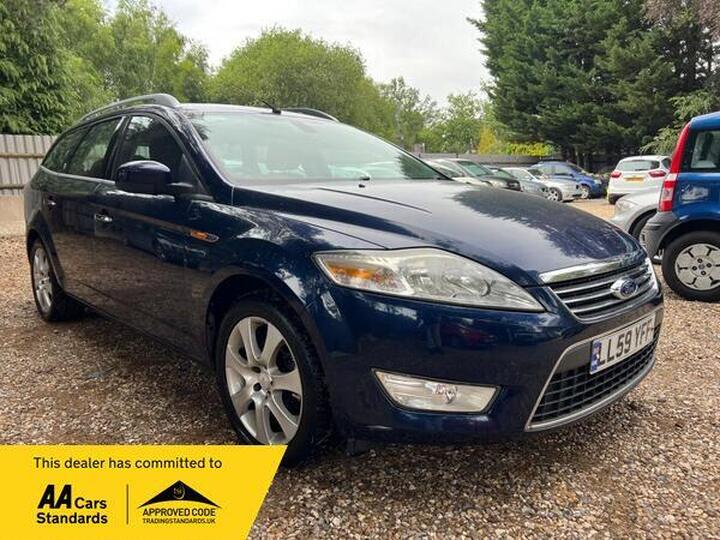 Ford Mondeo 2.0 TDCi Ghia 5dr