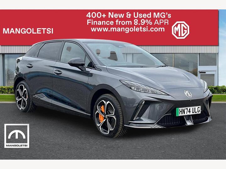 MG MG4 64kWh XPOWER Auto 4WD 5dr (Dual Motor)