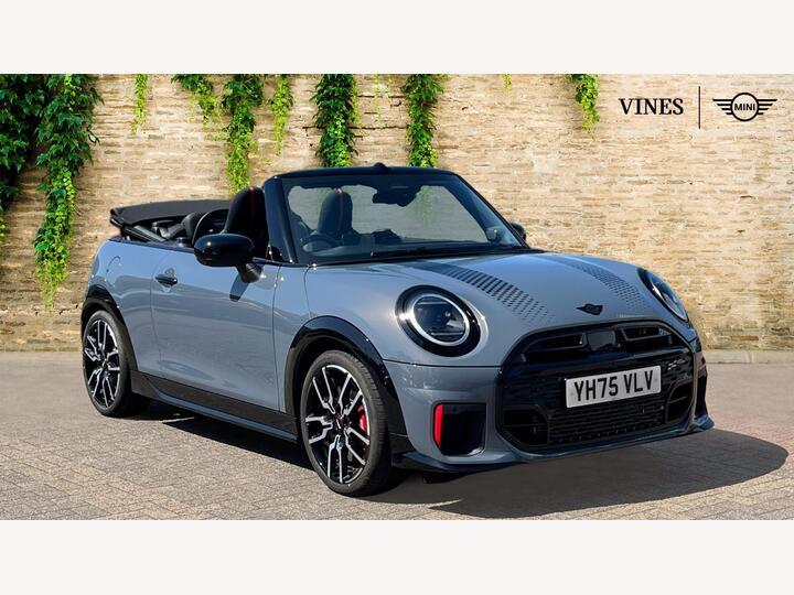 MINI Cooper Convertible 2.0 John Cooper Works Steptronic Euro 6 (s/s) 2dr