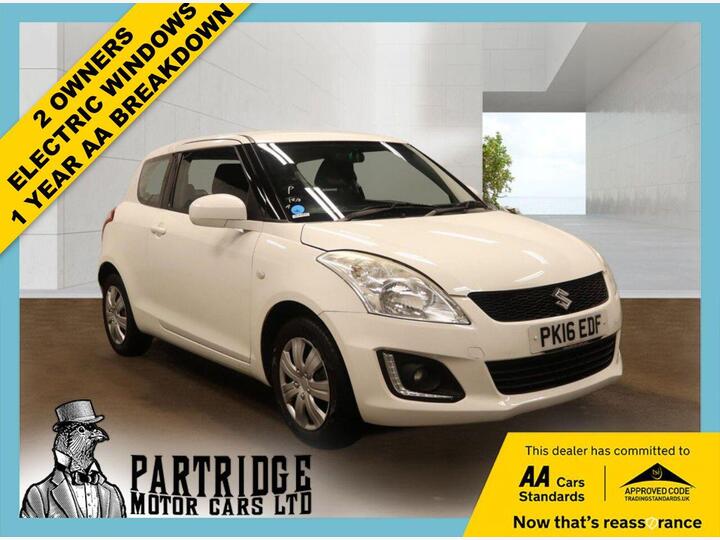 Suzuki SWIFT 1.2 SZ2 Euro 6 3dr