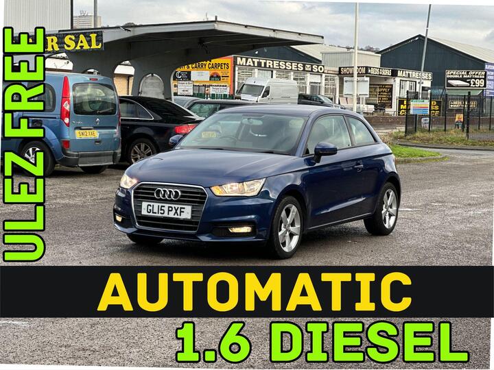 Audi A1 1.6 TDI Sport S Tronic Euro 6 (s/s) 3dr