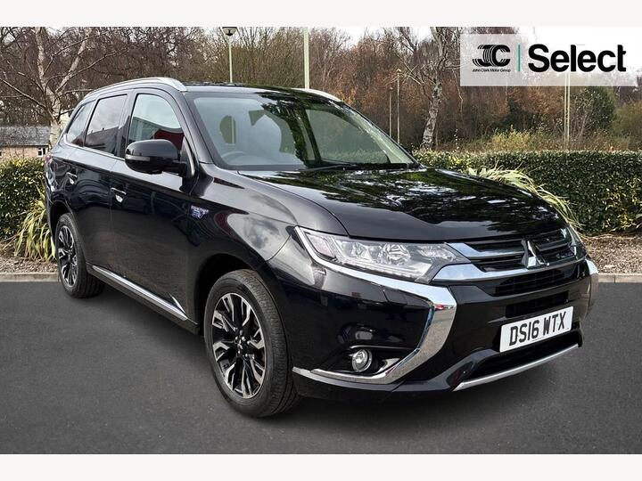 Mitsubishi Outlander 2.0h 12kWh GX4h CVT 4WD Euro 6 (s/s) 5dr