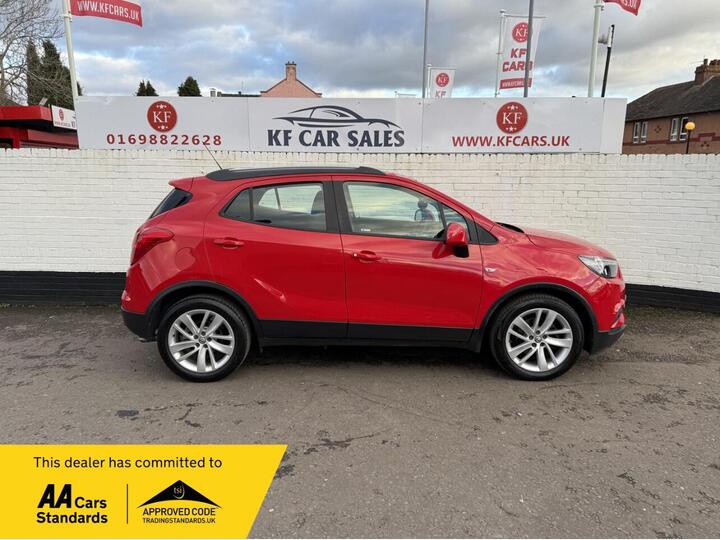 Vauxhall Mokka X 1.4i Turbo Active Auto Euro 6 5dr Vauxhall Mokka X 1.4i Turbo Active Auto Euro 6 5dr