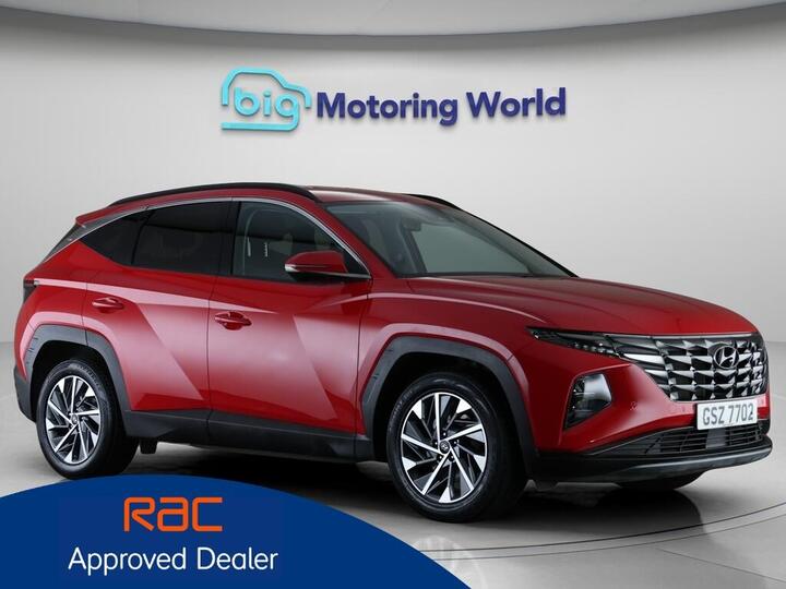 Hyundai TUCSON 1.6 T-GDi Premium Euro 6 (s/s) 5dr