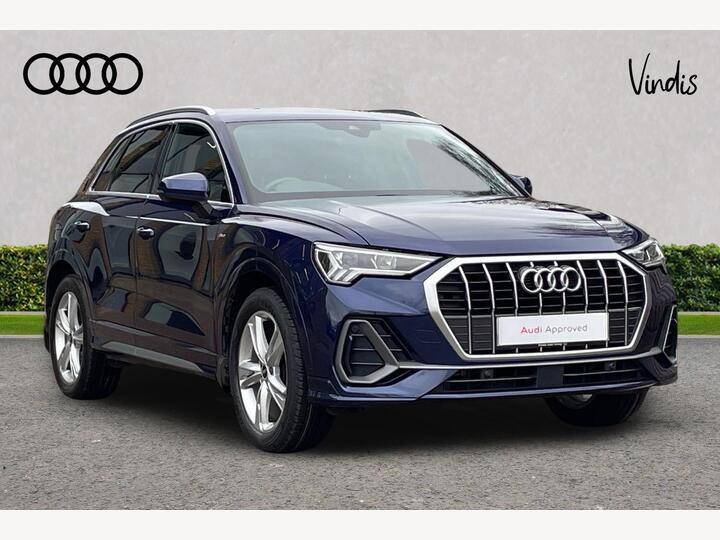 Audi Q3 1.5 TFSI CoD 35 S Line S Tronic Euro 6 (s/s) 5dr