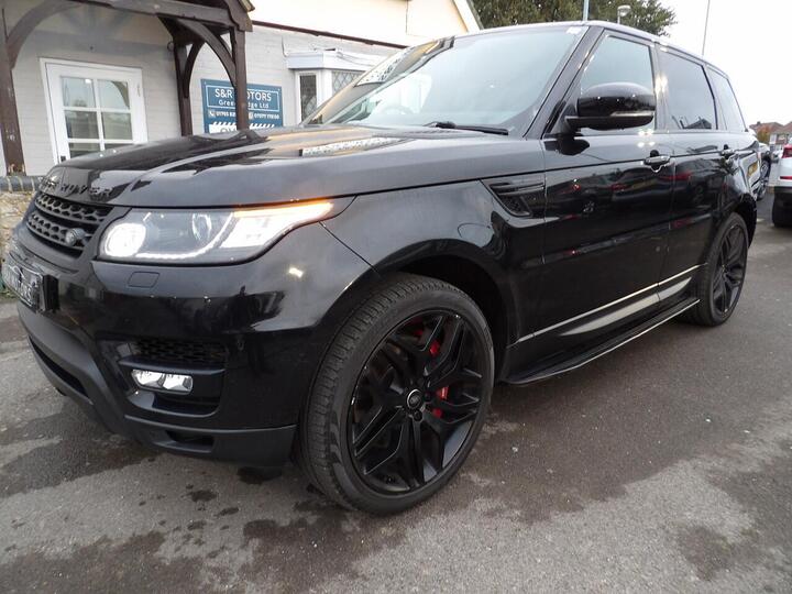 Land Rover Range Rover Sport 3.0 SD V6 HSE Dynamic Auto 4WD Euro 6 (s/s) 5dr