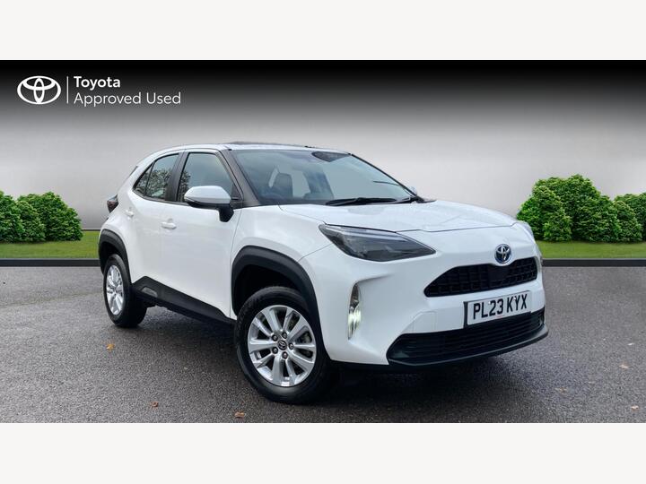 Toyota Yaris Cross 1.5 VVT-h Icon E-CVT Euro 6 (s/s) 5dr